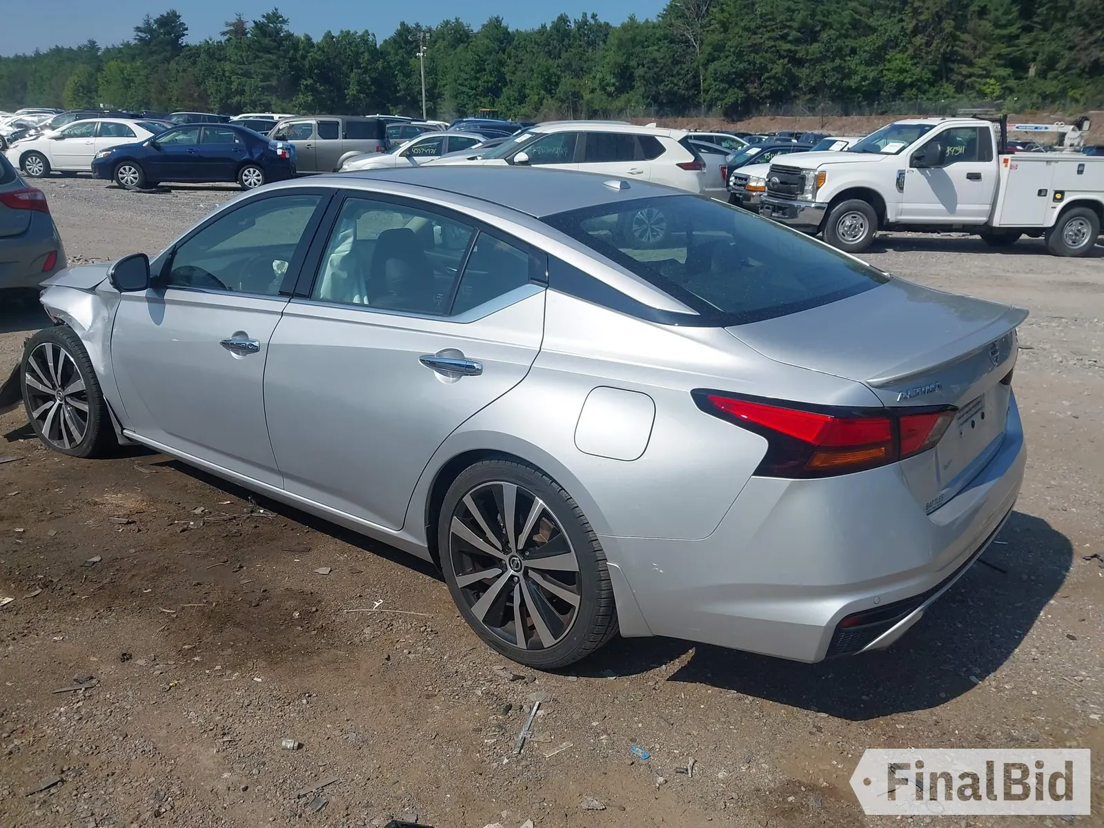 2019 Nissan Altima Platinum