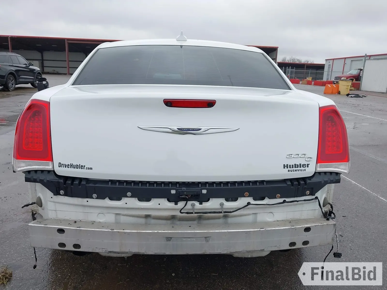 2016 Chrysler 300 C