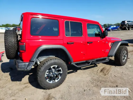 2025 Jeep Wrangler Rubicon