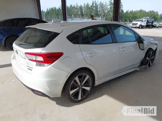 2019 Subaru Impreza Special Sports