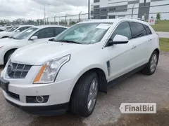 2012 Cadillac SRX Performance Collection