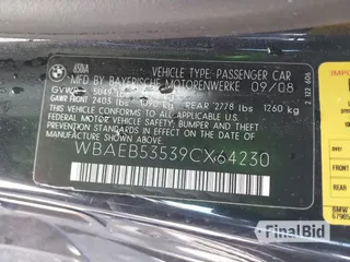 2009 BMW 6 Series 650i