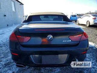 2012 BMW 6 Series 650i