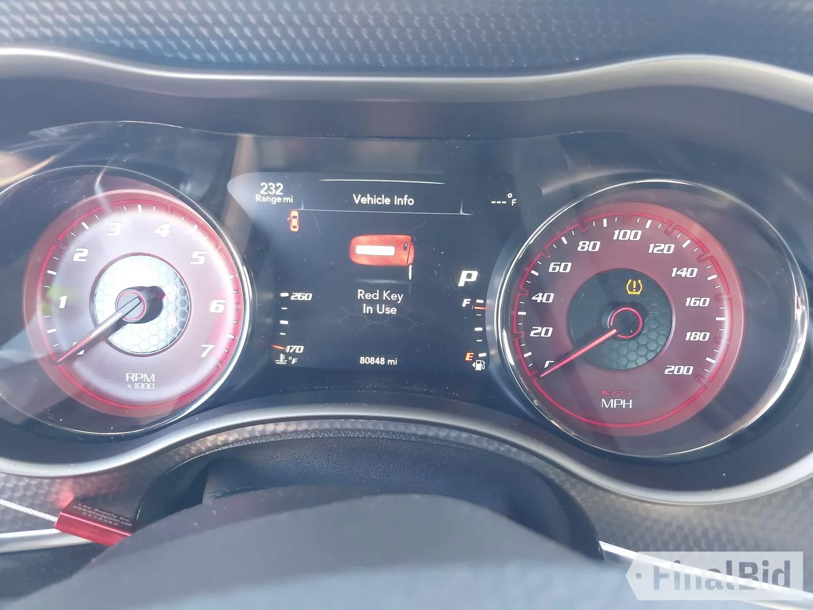 2016 Dodge Charger SRT Hellcat