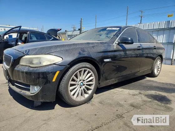 2012 BMW 5 Series 535i