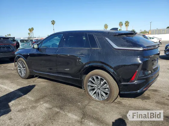 2025 Cadillac LYRIQ Sport