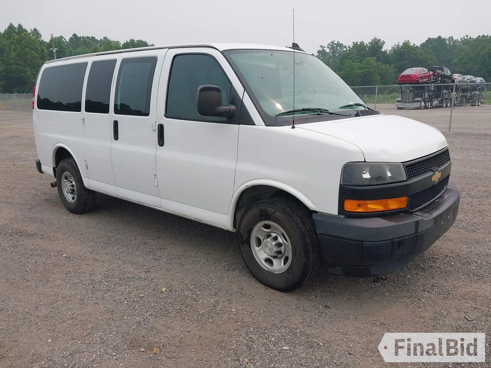 2020 Chevrolet Express Passenger LS