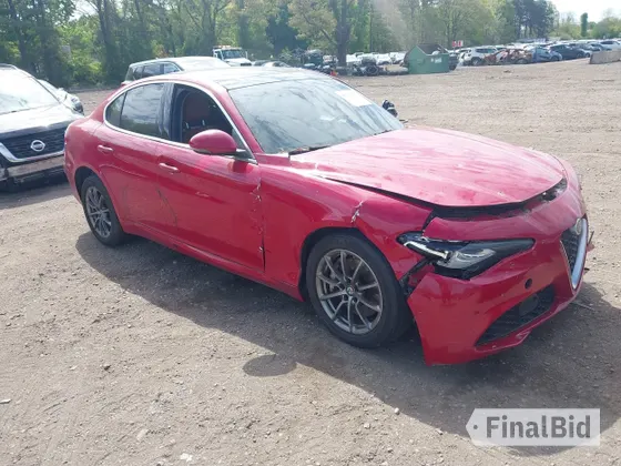2019 Alfa Romeo Giulia