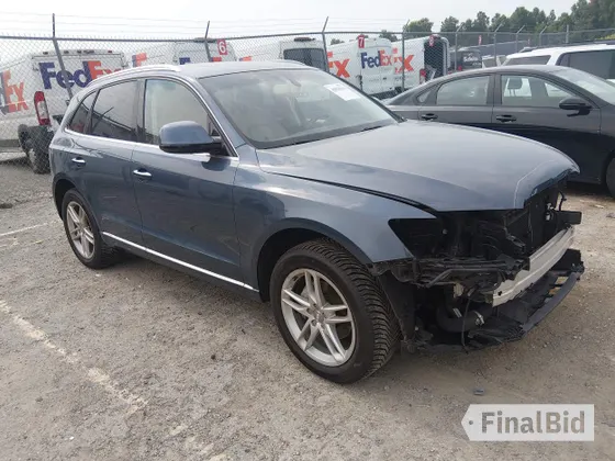 2016 Audi Q5 Premium Plus