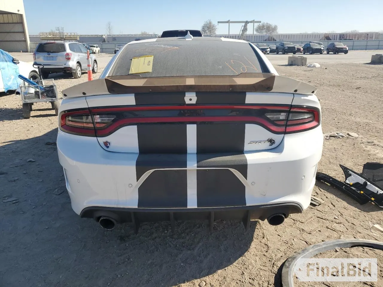 2016 Dodge Charger SRT Hellcat