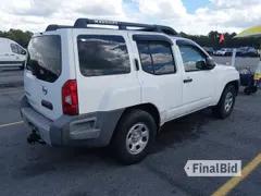 2008 Nissan Xterra S