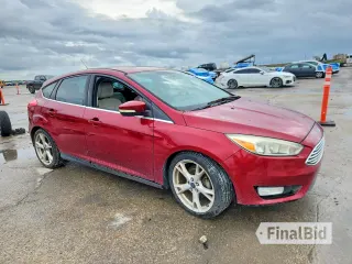 2015 Ford Focus Titanium
