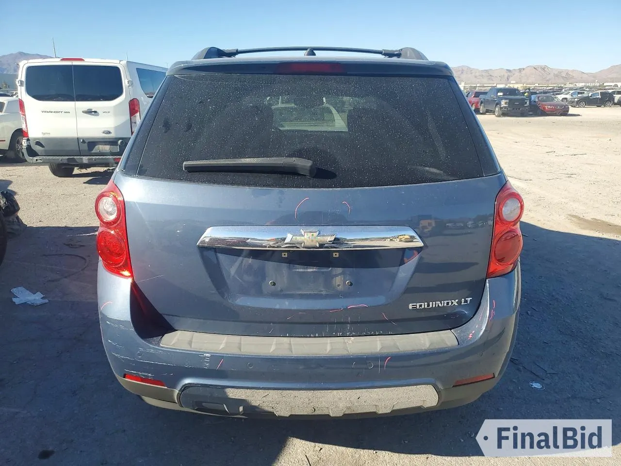 2011 Chevrolet Equinox 2LT