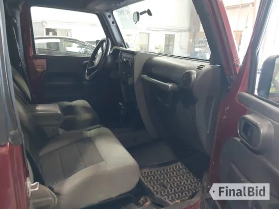 2010 Jeep Wrangler Sport