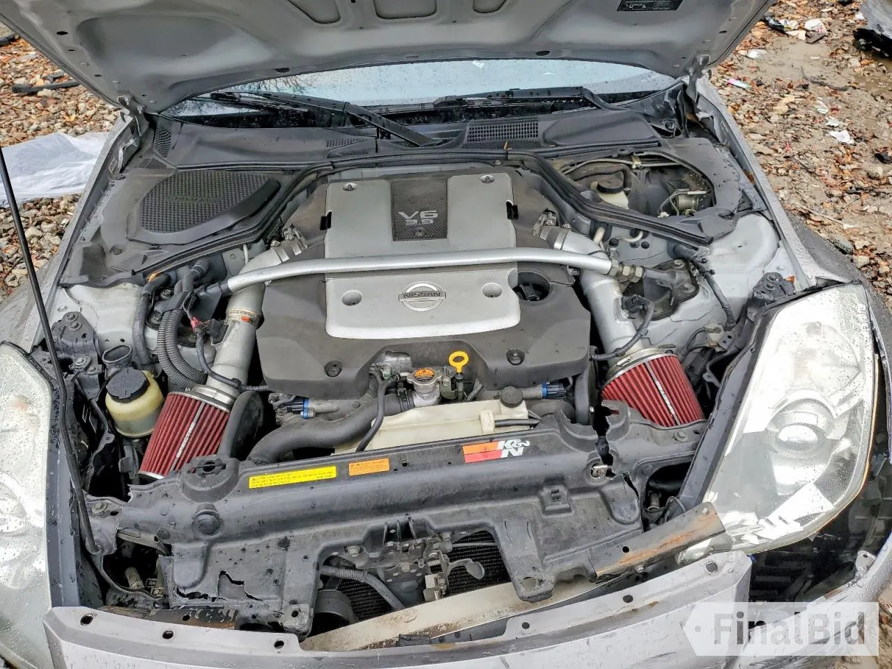 2008 Nissan 350Z Touring