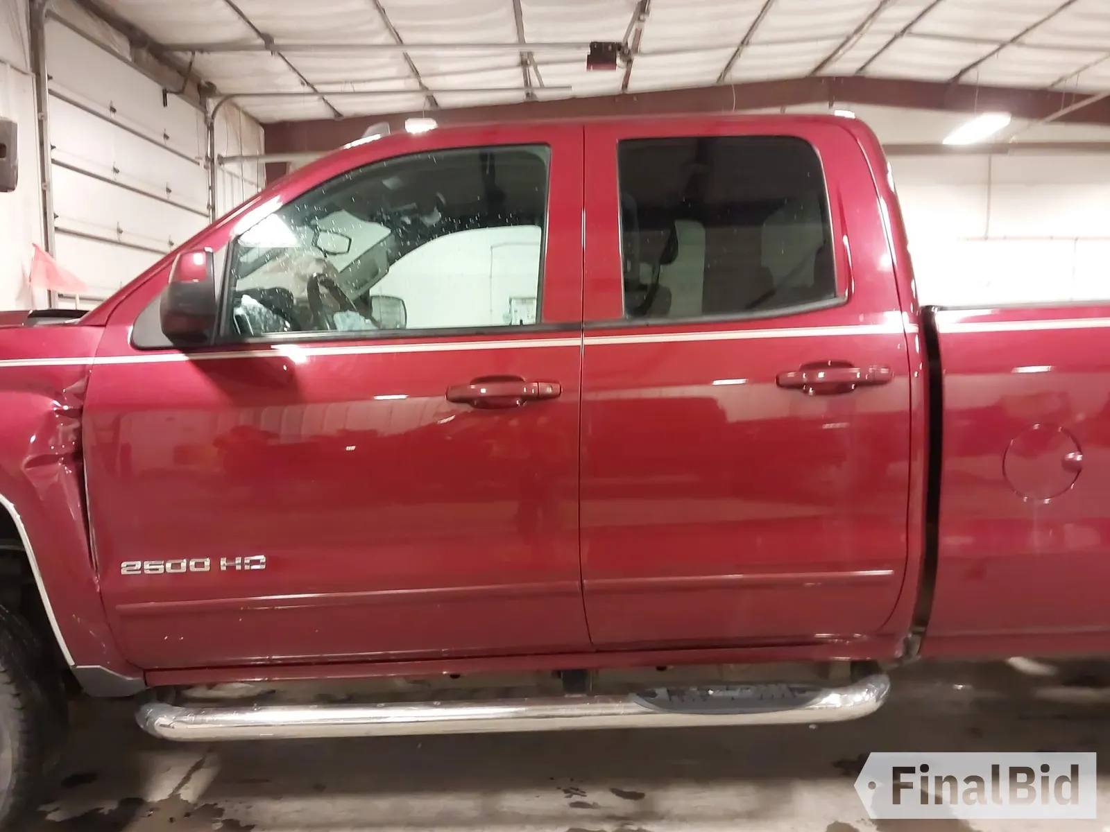 2015 Chevrolet Silverado 2500HD LT
