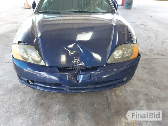 2003 Hyundai Tiburon