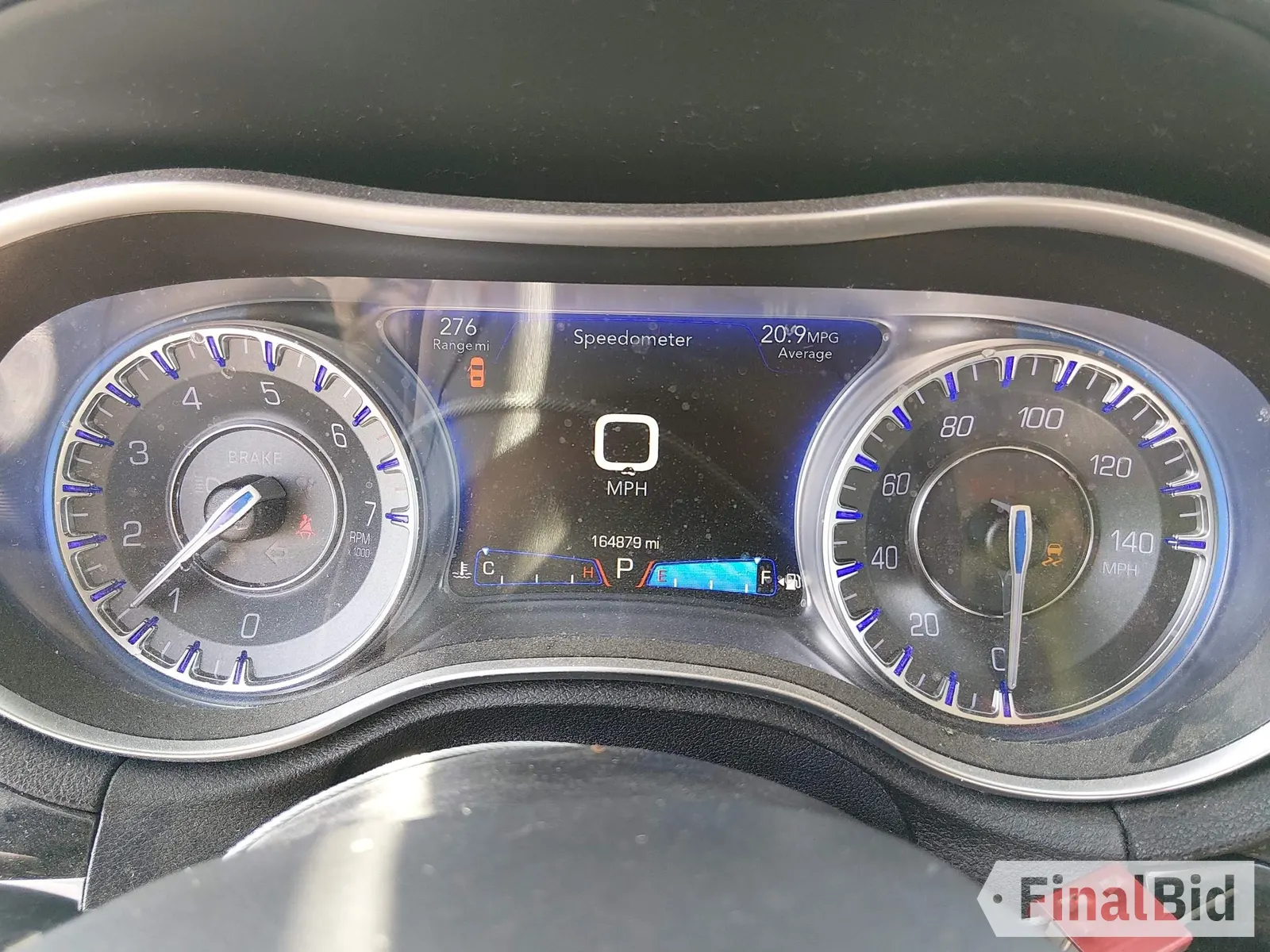 2016 Chrysler 300 C