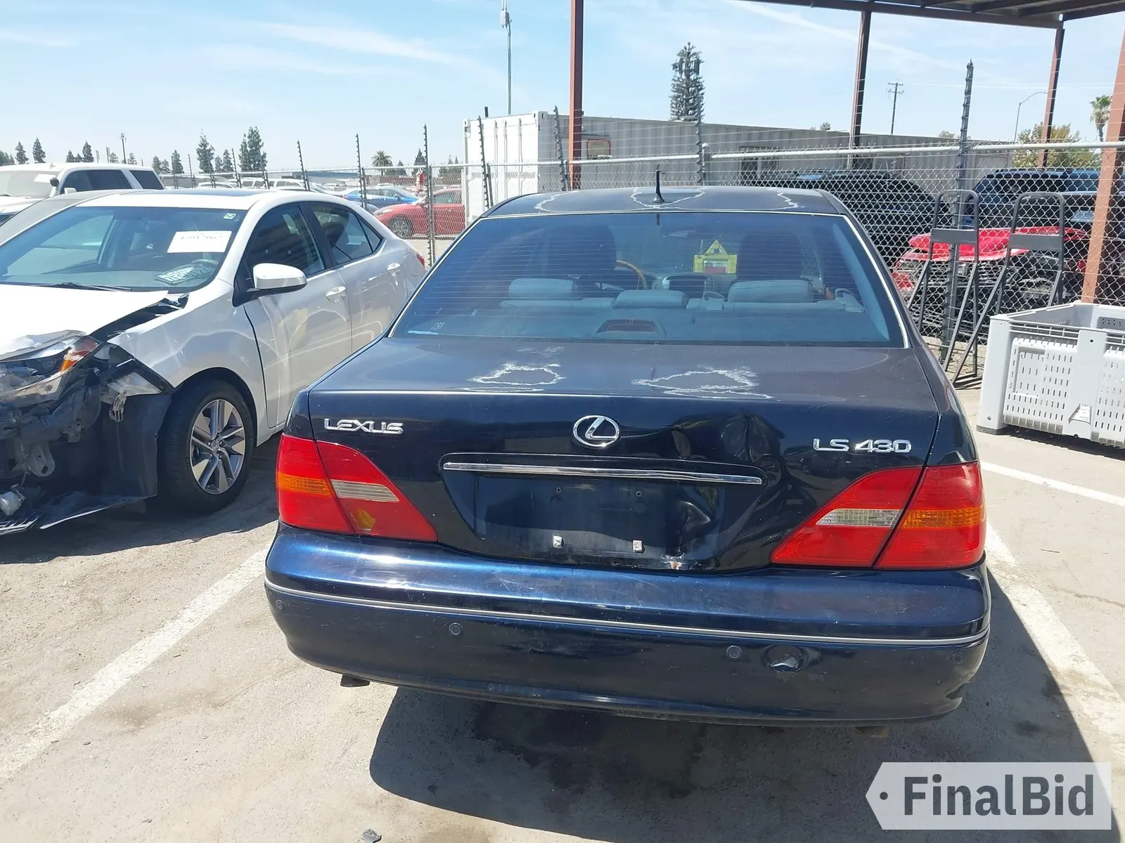 2003 Lexus LS 430