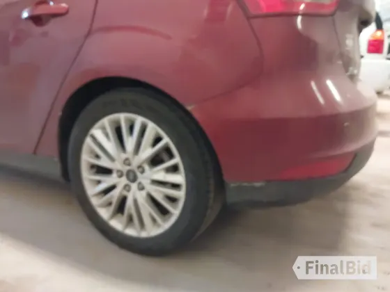 2015 Ford Focus Titanium