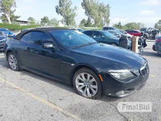 2009 BMW 6 Series 650i
