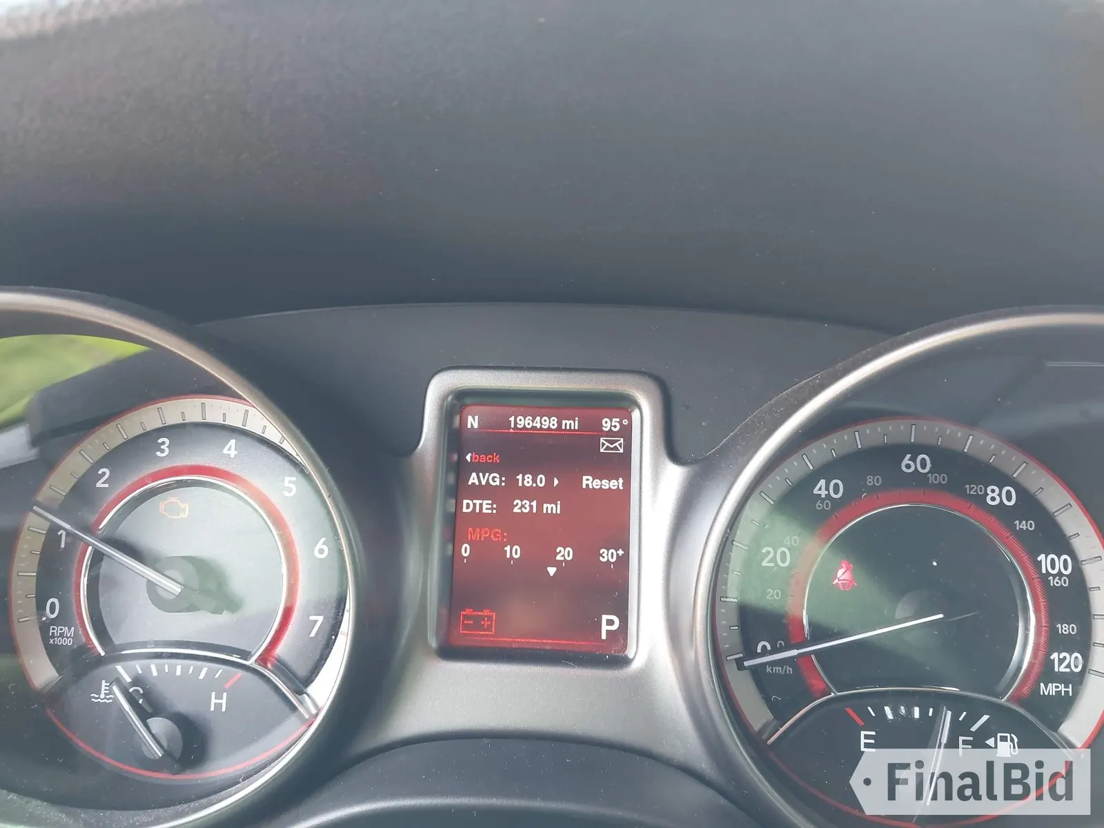 2016 Dodge Journey Crossroad Plus