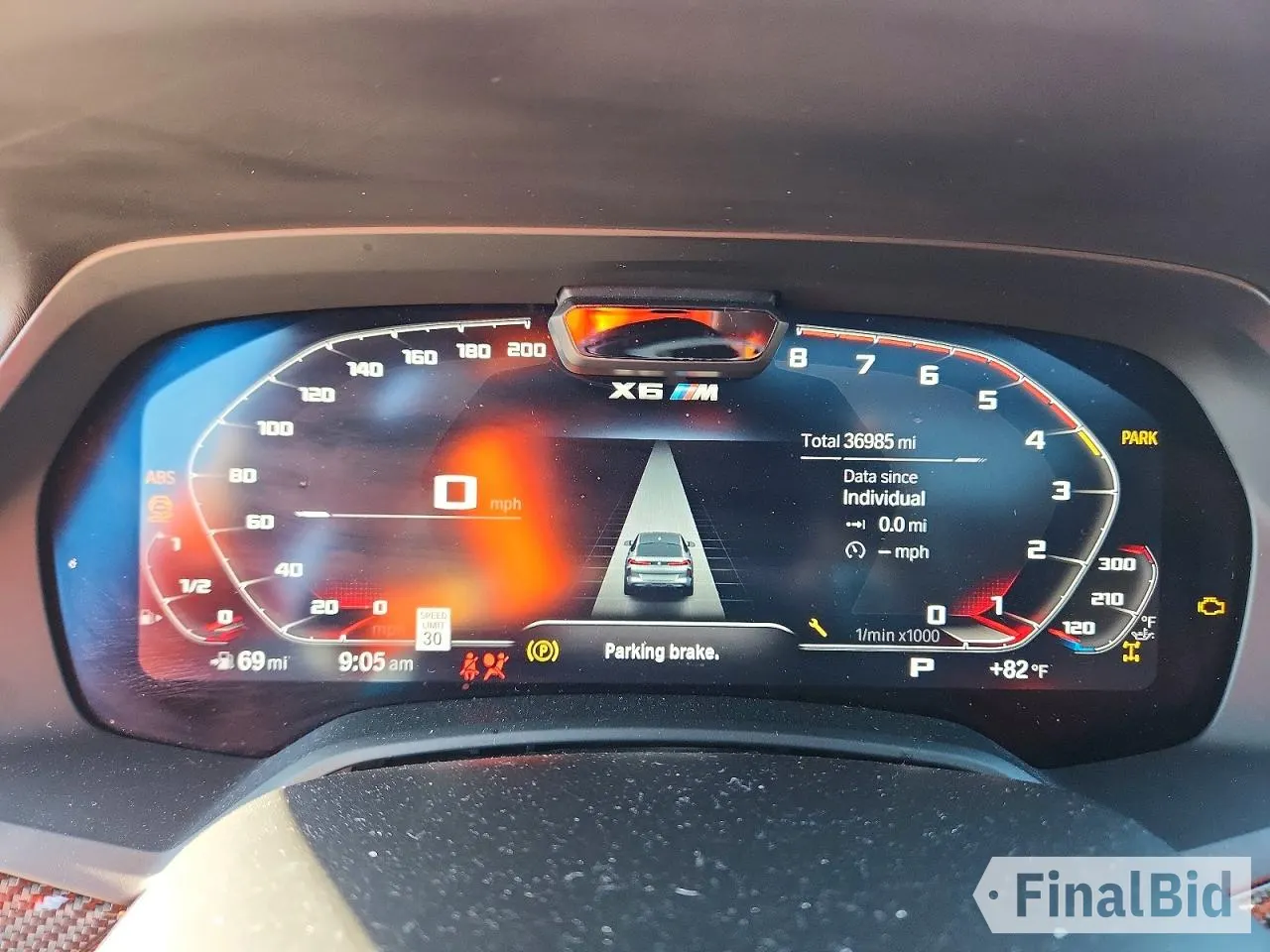 2021 BMW X6 M