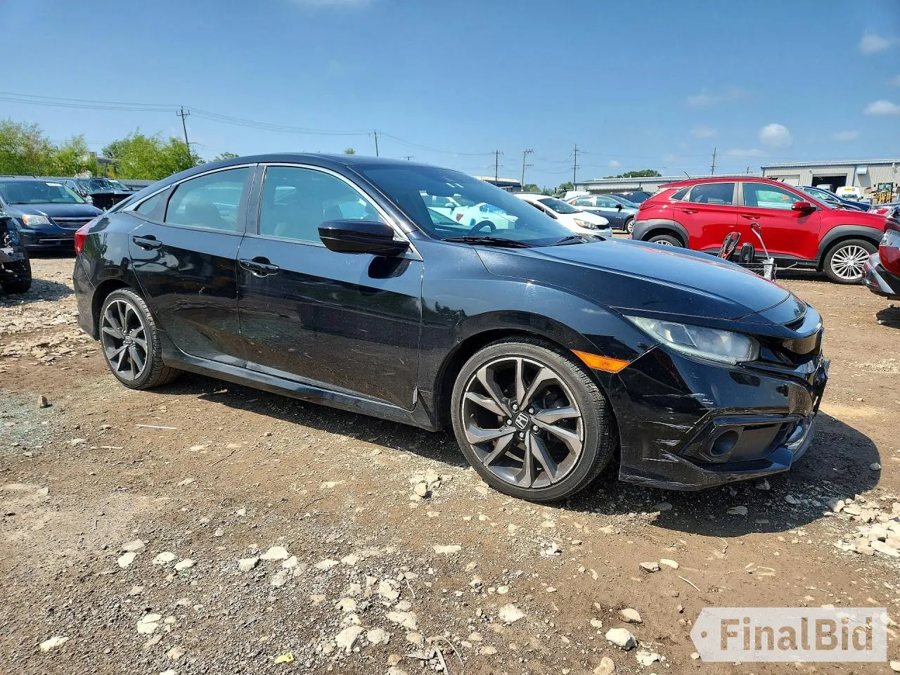 2021 Honda Civic Sport