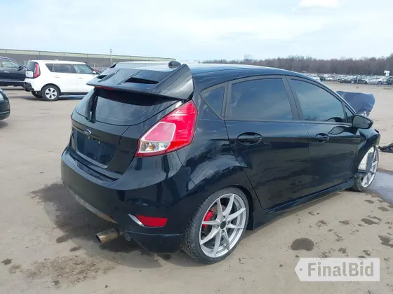 2018 Ford Fiesta ST