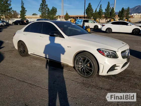 2020 Mercedes-Benz C 43 AMG
