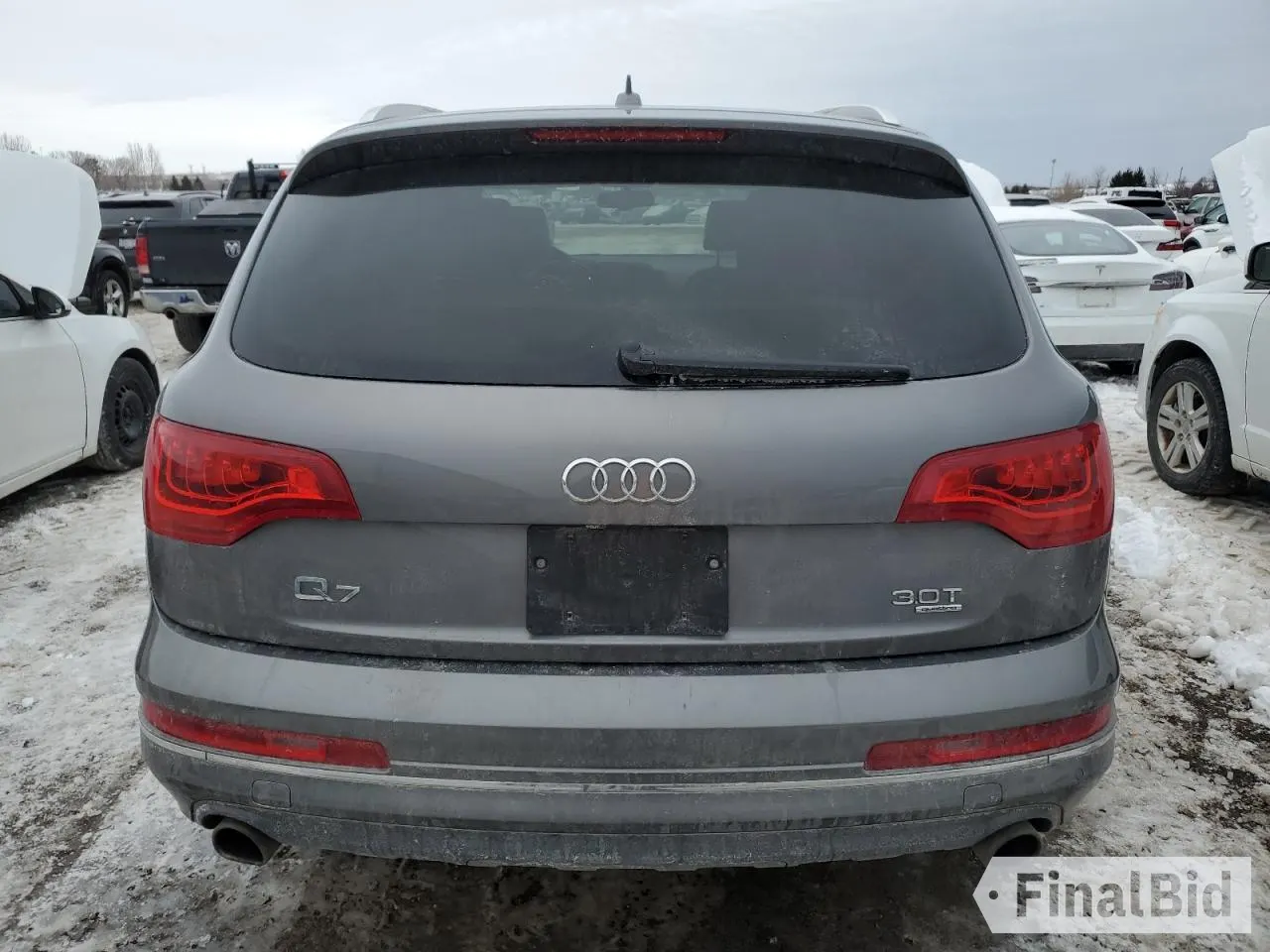 2013 Audi Q7