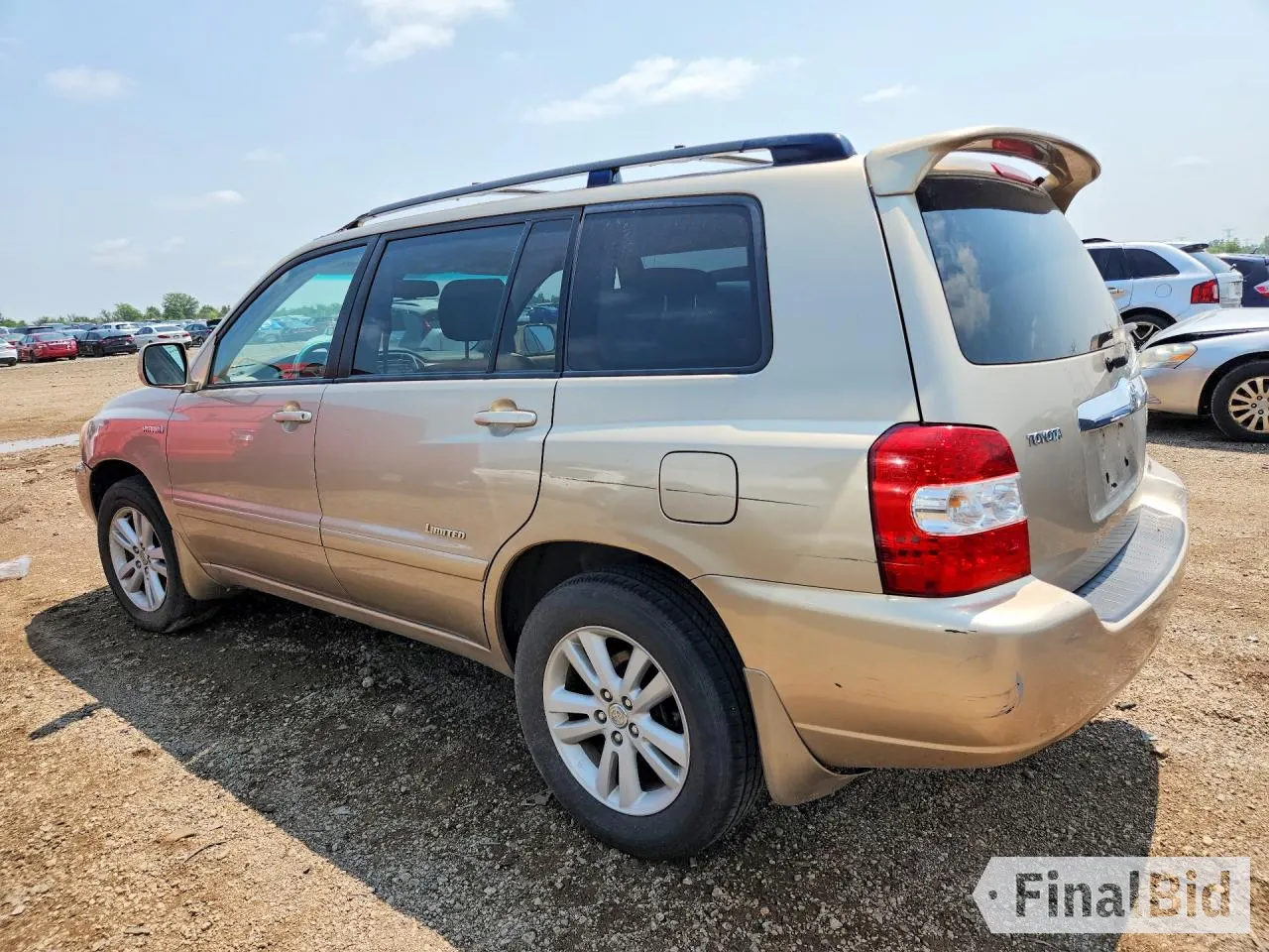 2007 Toyota Highlander Limited
