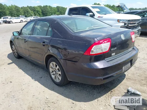 2007 Mercury Milan