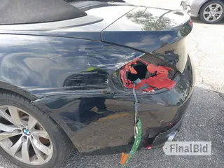 2009 BMW 6 Series 650i