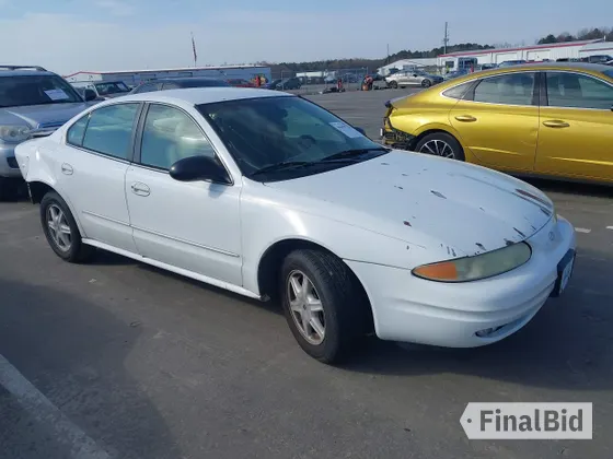 2003 Oldsmobile Alero GL1