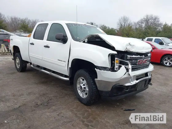 2013 GMC Sierra 2500HD SLE