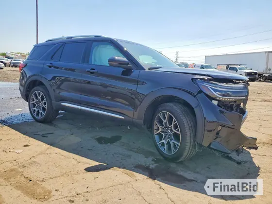 2025 Ford Explorer Platinum