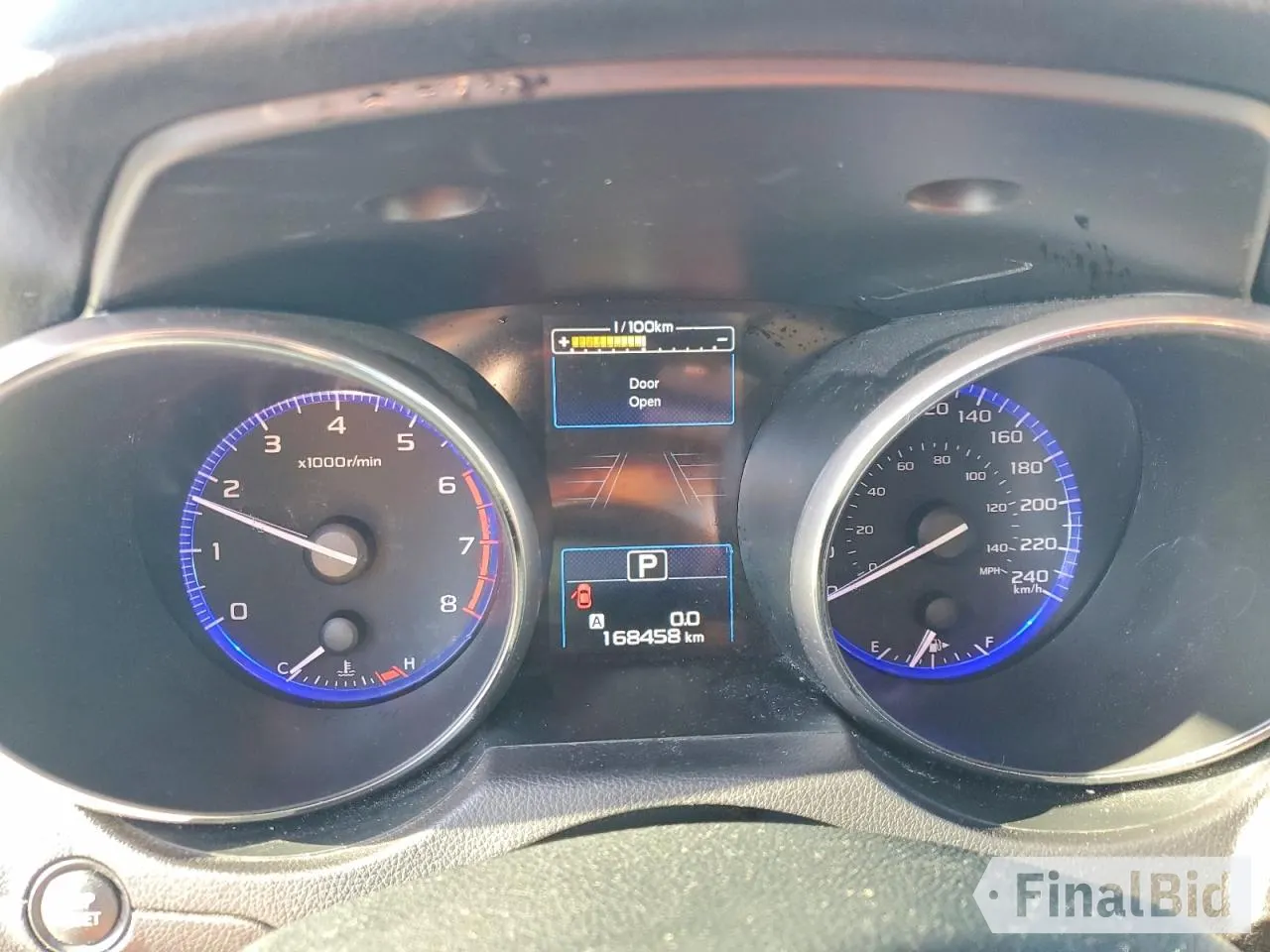 2017 Subaru Legacy Limited