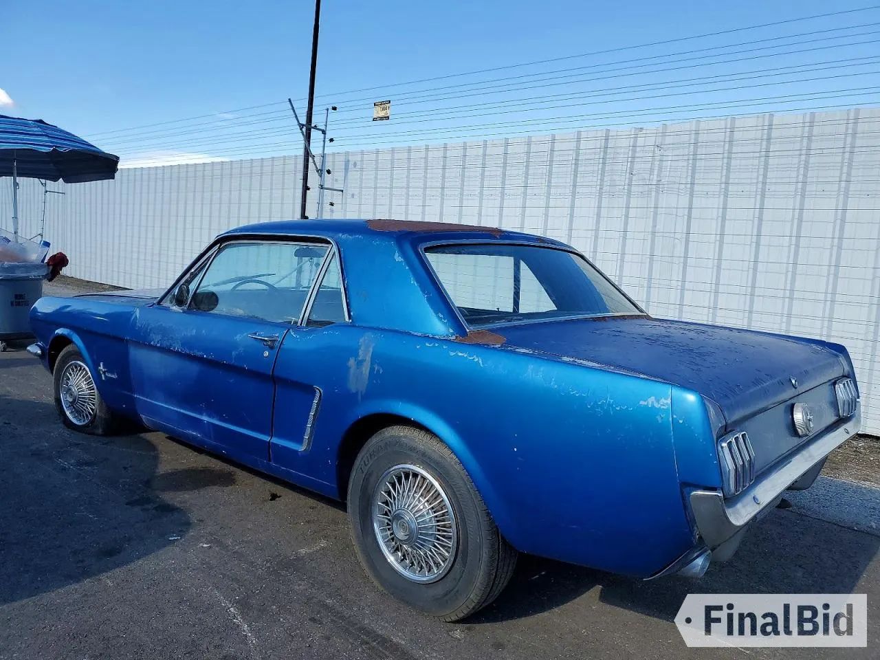 1965 Ford Mustang