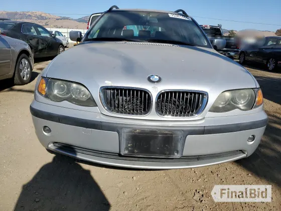 2003 BMW 3 Series 325xi