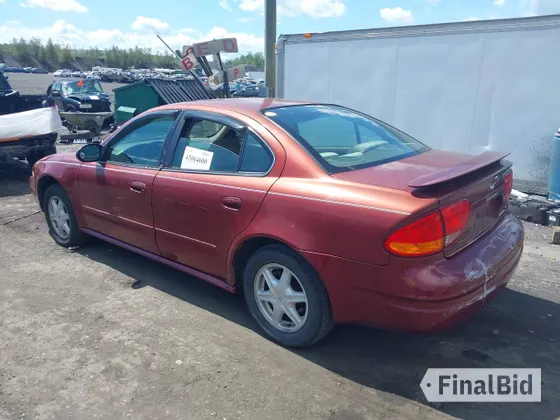 2002 Oldsmobile Alero GL1