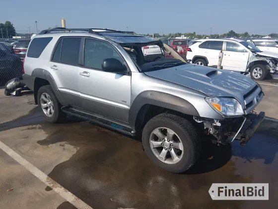 2003 Toyota 4Runner SR5