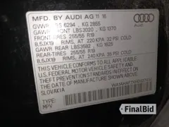 2017 Audi Q7 Premium