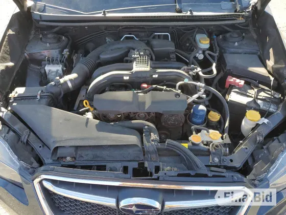 2014 Subaru Impreza Special Sports Limited
