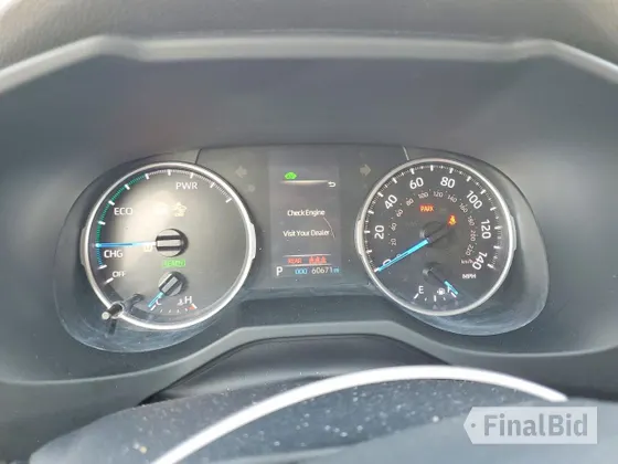 2021 Toyota RAV4 Hybrid XLE Premium