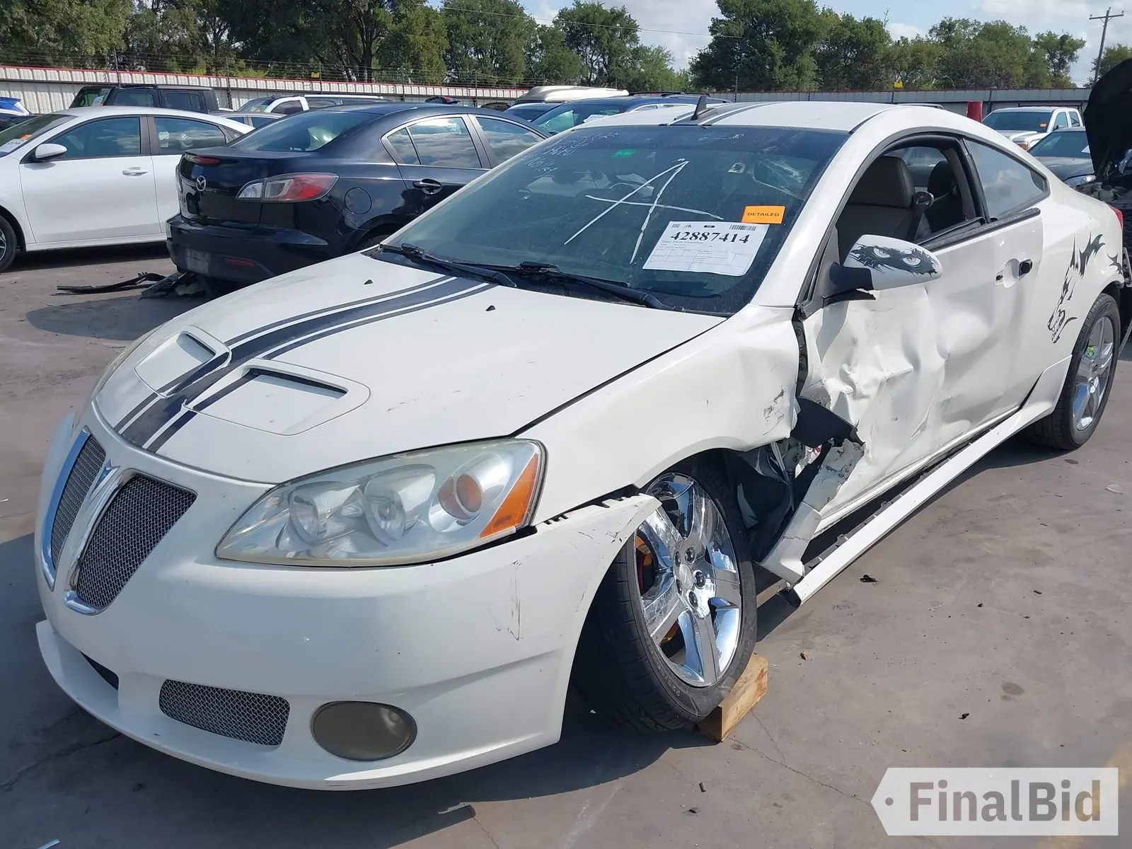2008 Pontiac G6 GXP