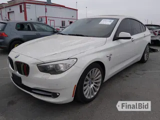 2010 BMW 5 Series 535i Gran Turismo