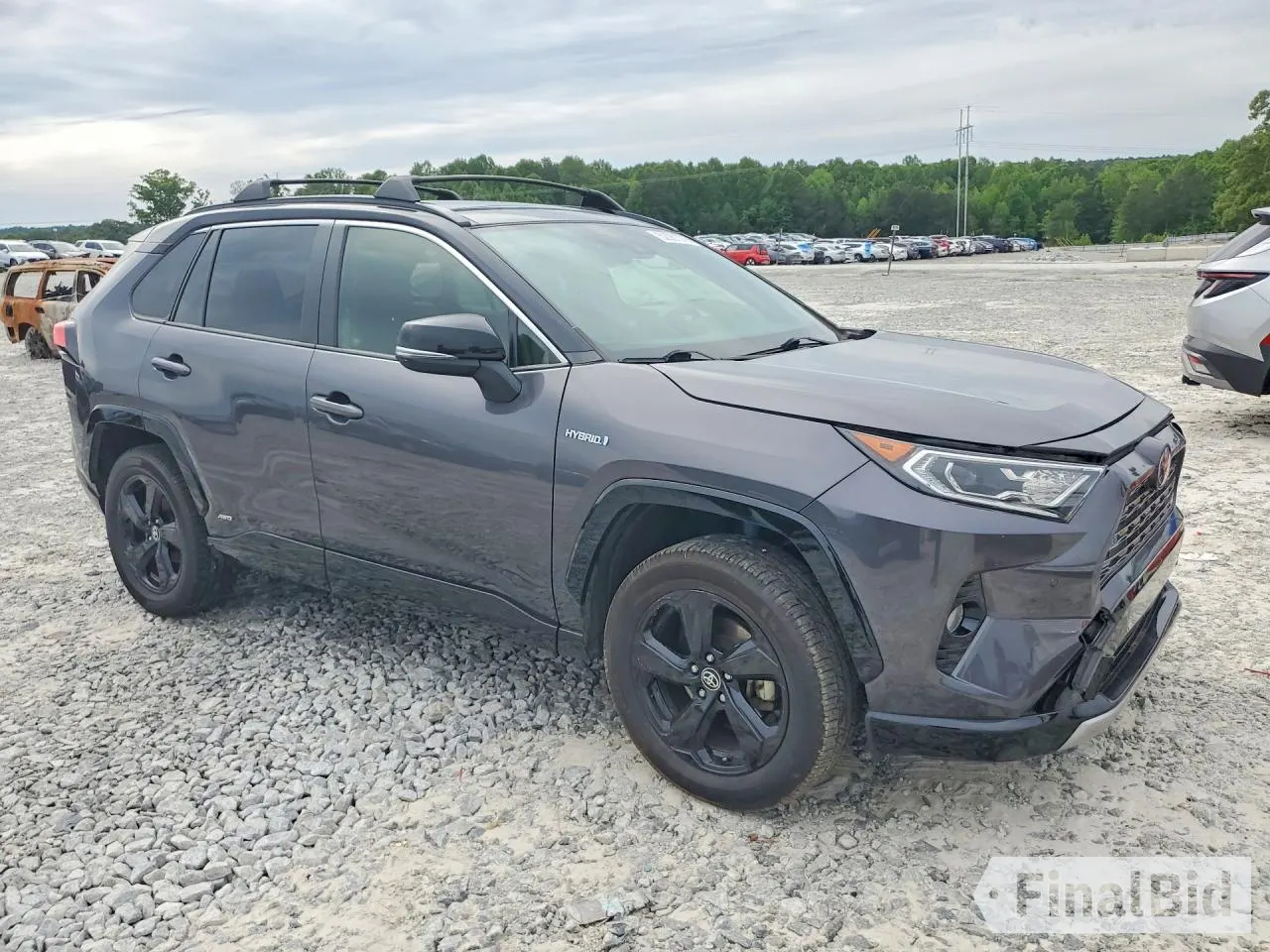 2020 Toyota RAV4 Hybrid XSE