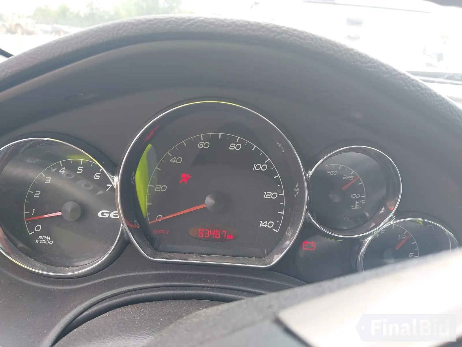 2007 Pontiac G6 GT