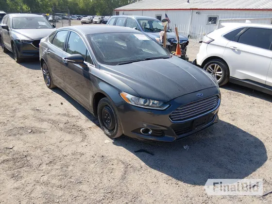 2016 Ford Fusion Titanium